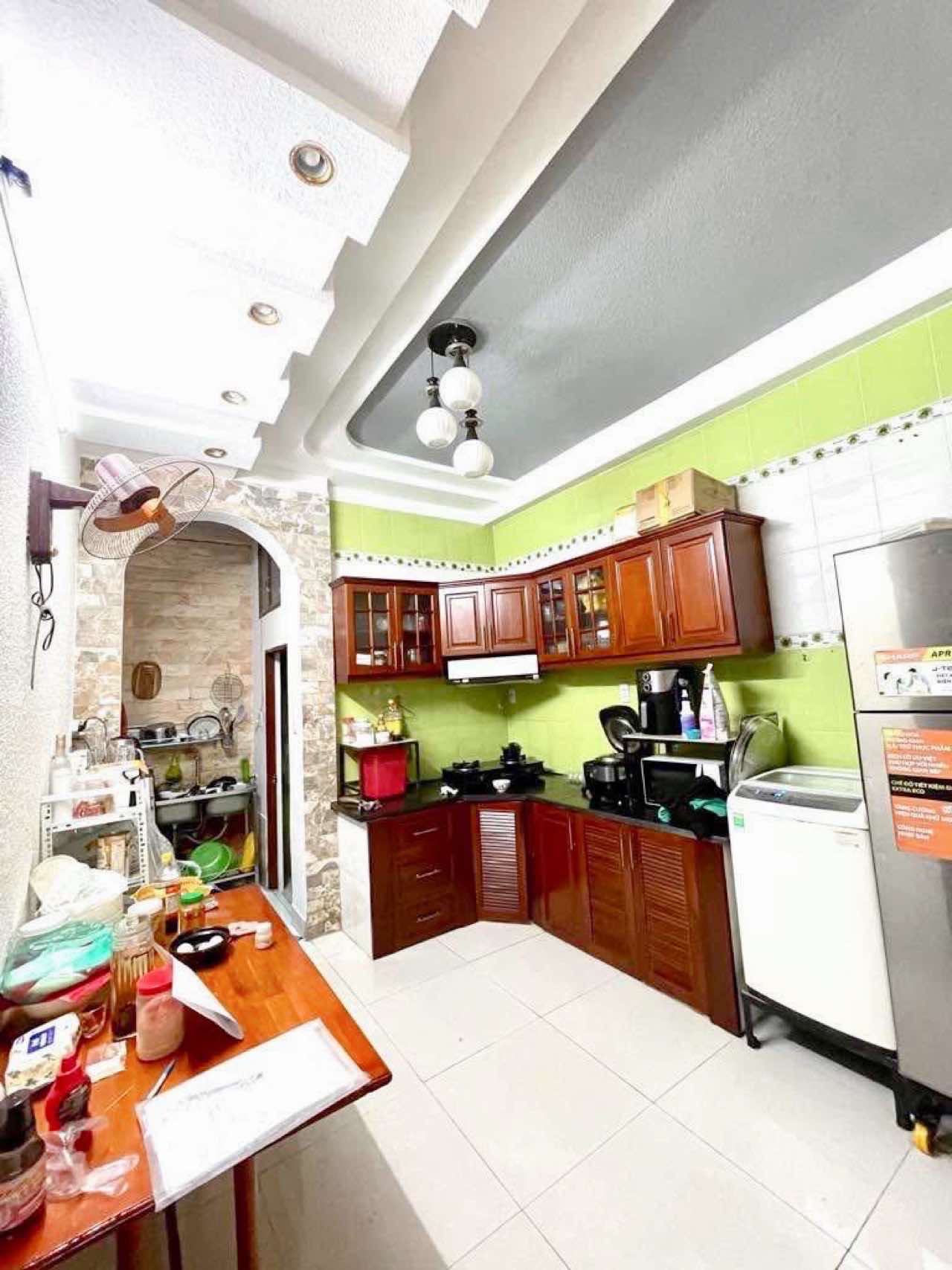 Bán nhà hxh full nt 71m2-3tang Trương Thị Hoa Q12 , sát Mega Tân Thới Hiệp , 5 tỷ nhỉnh 0932030061 5