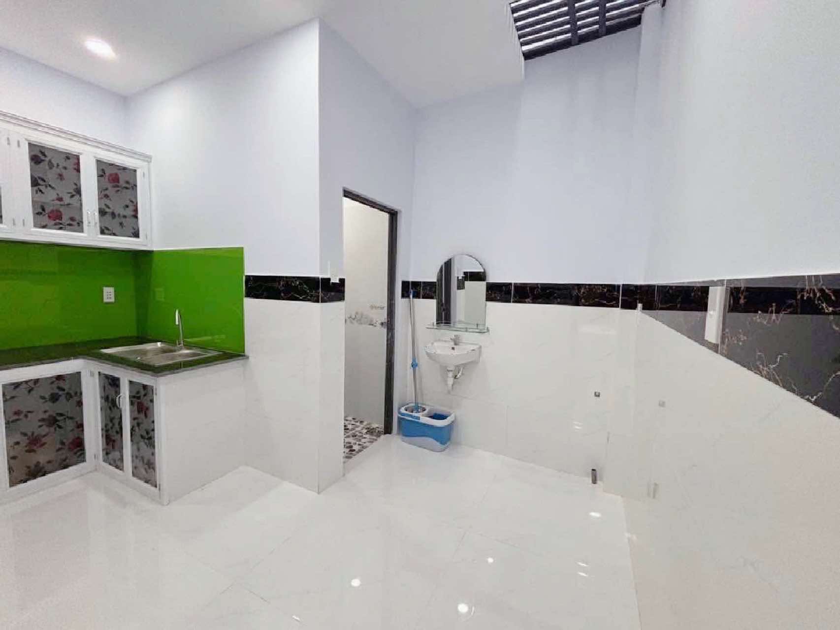 Nhà cấp 4 có lửng 45m2 Hiệp Thành 13 Q12 , hẻm 3 gác , liền kề Ngã 3 Đông Quang - 3,2ty 0932030061 6