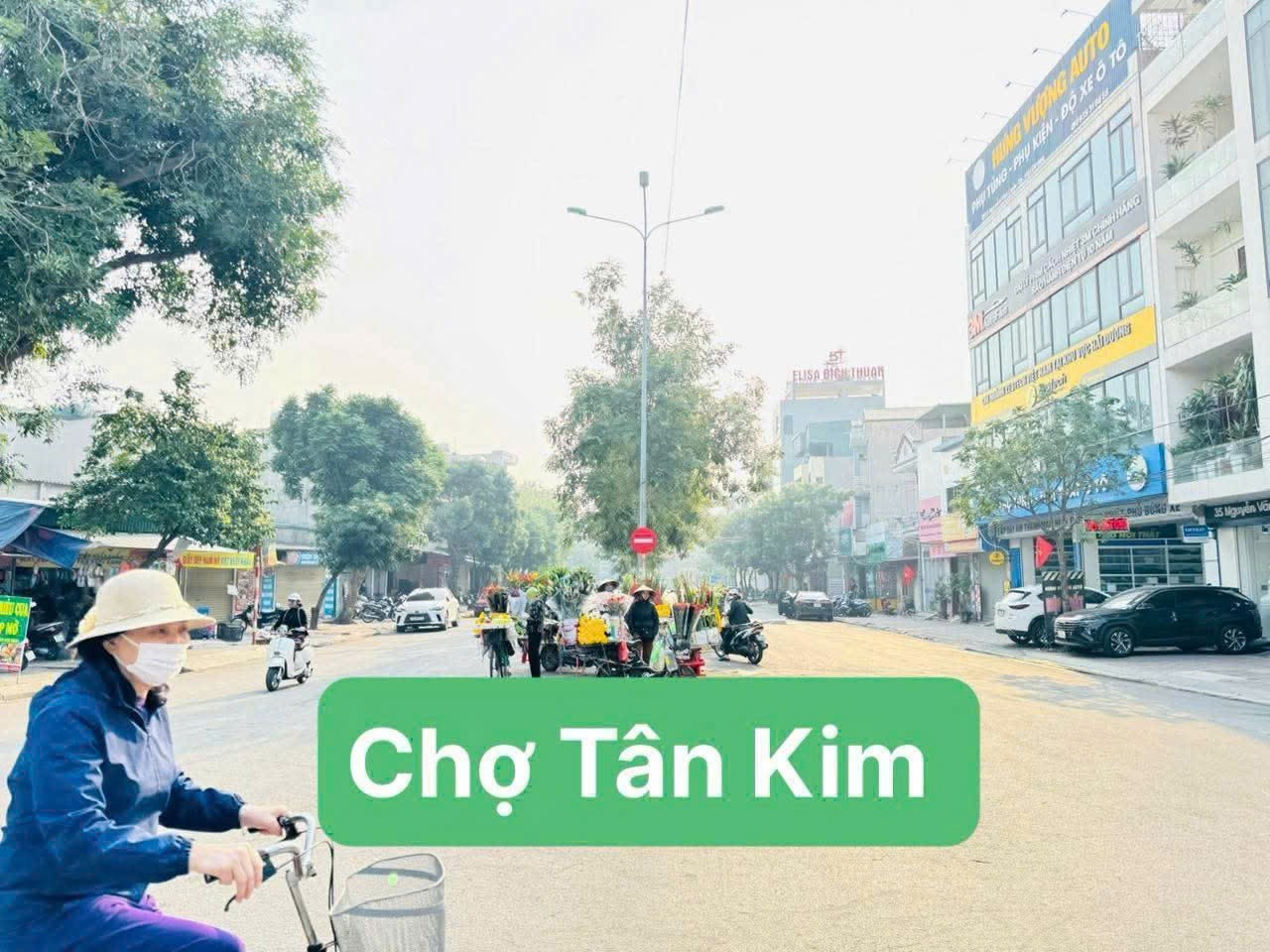 Bán đất mặt phố Nguyễn Văn Linh – trung tâm TP Hải Dương, giá chỉ 120tr/m², kinh doanh đỉnh 5