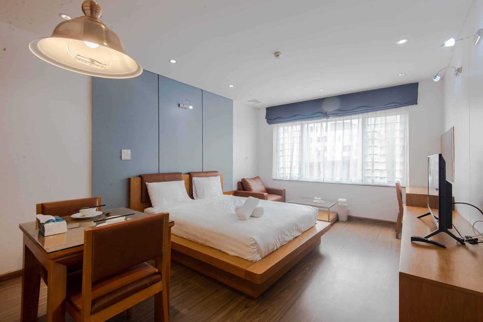 TOÀ APARTMENT CAO CẤP CHO THUÊ MẶT PHỐ PHAN KẾ BÍNH,BA ĐÌNH 9 TẦNG x 97M2, 17 PHÒNG 61 TỶ 5