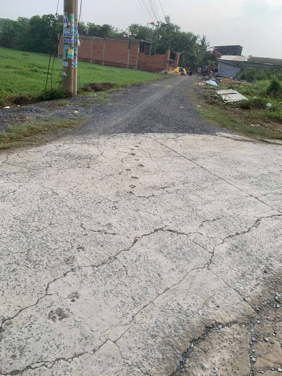132m2 thổ cư hẻm khu Vườn Chuối, xã Đức Hòa Hạ giá 1,35 tỷ 4