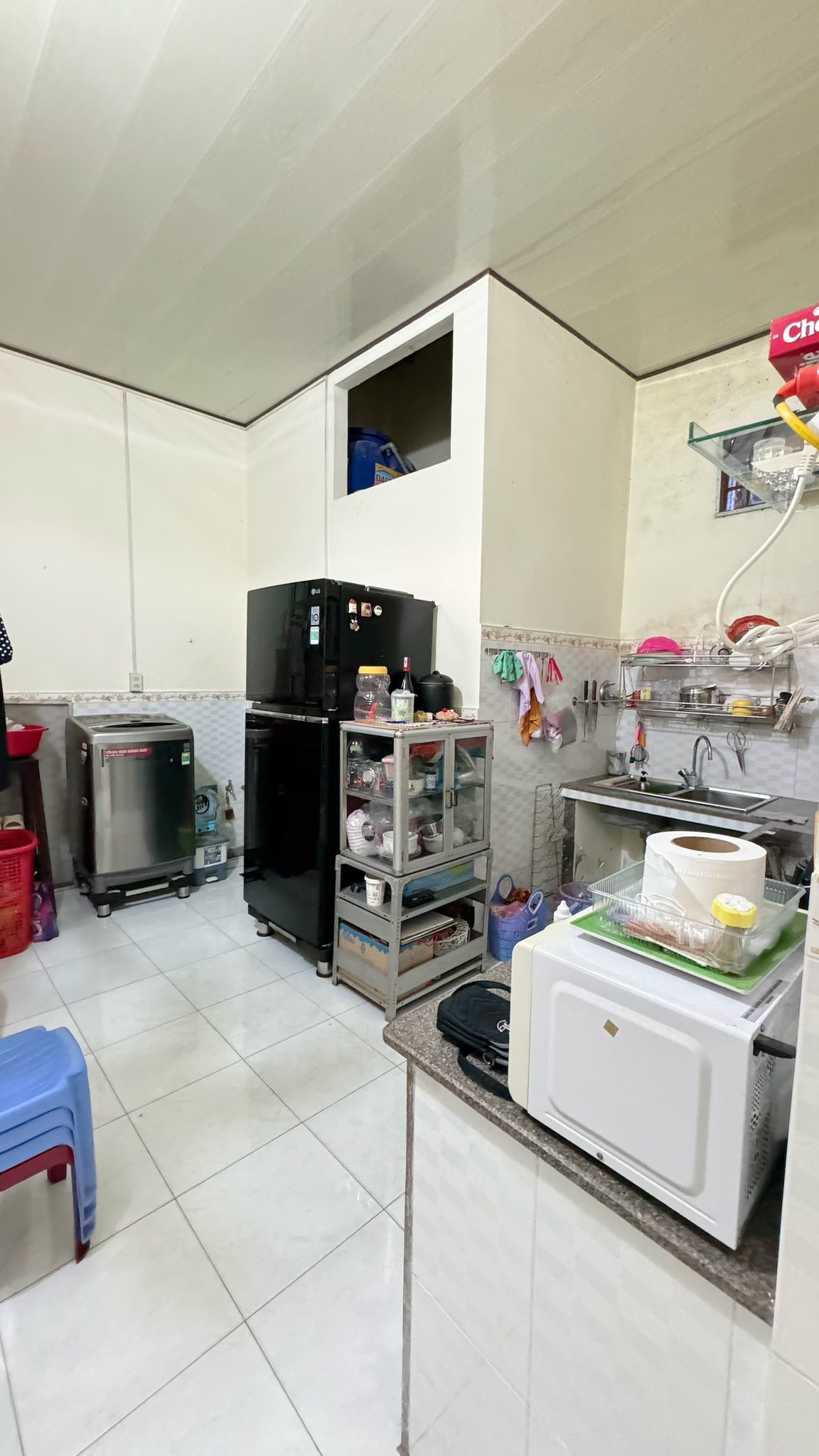 BÁN NHÀ CẤP 4 HẺM PHƯỚC LONG NHA TRANG 1TY6 5