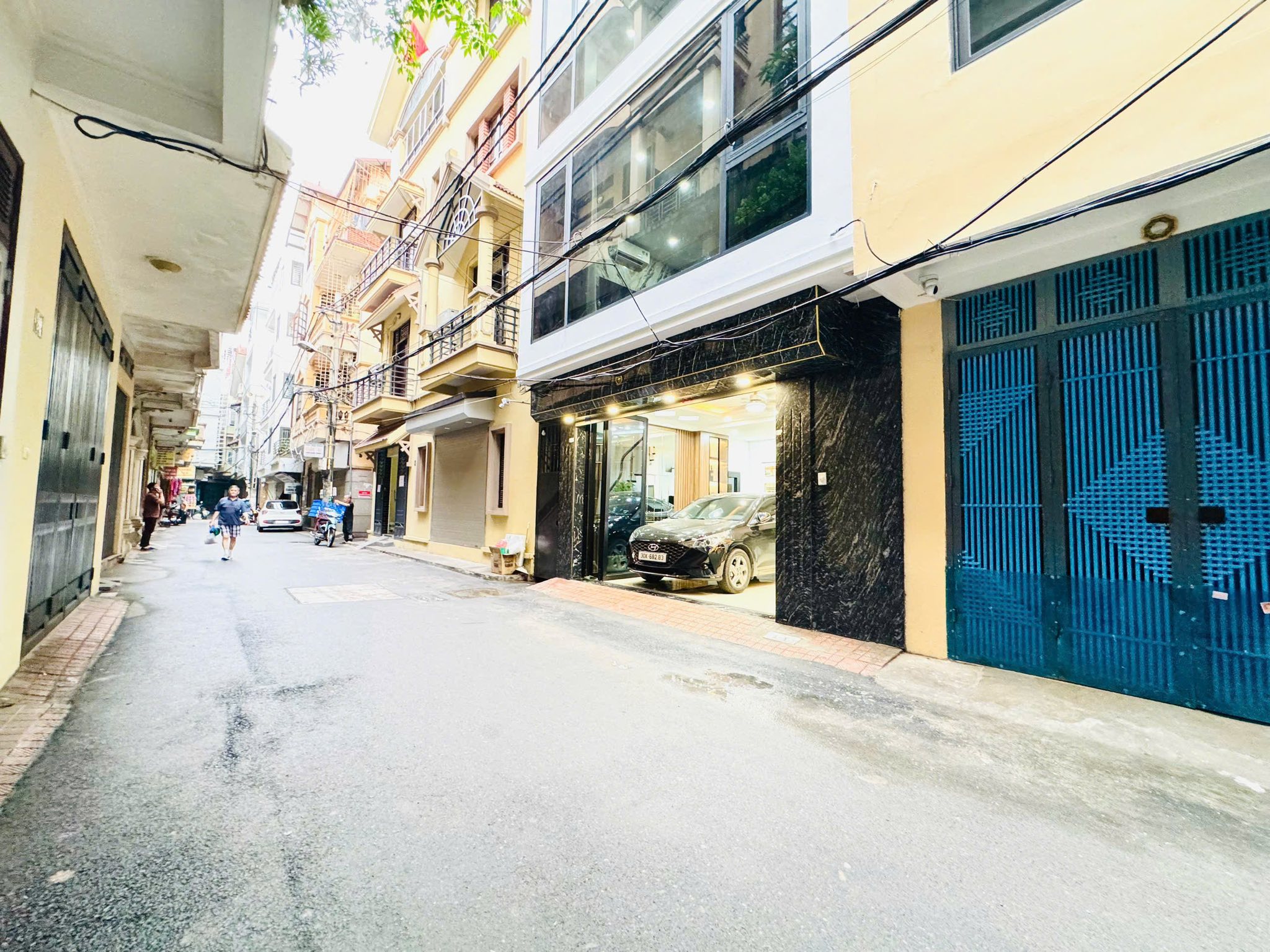 GARA Ô TÔ KINH DOANH - TOÀ BUILDING HOÀNG VĂN THÁI – 6 TẦNG – 12.9 TỶ - MẶT TIỀN 5.3M 2