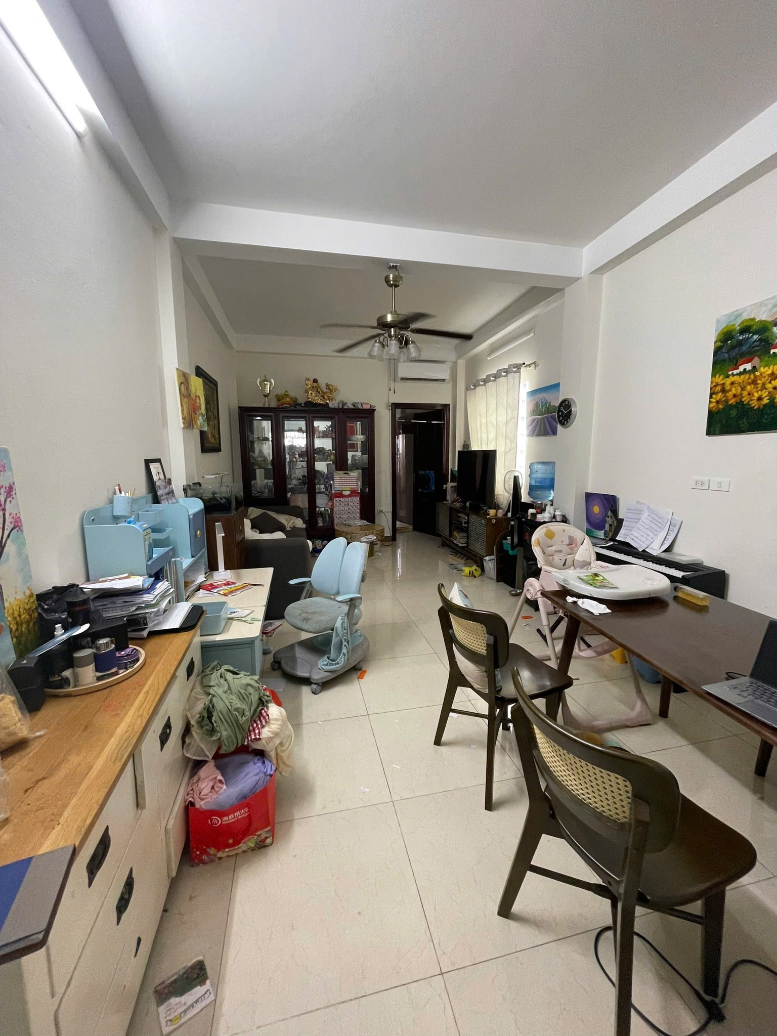 BÁN NHÀ MẶT PHỐ TAM TRINH 70M2  – GIẢM CÒN 32.8 TỶ – THANG MÁY – VỈA HÈ RỘNG 3