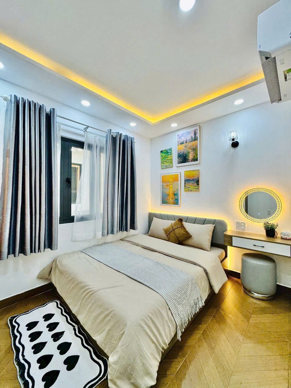 Nhà đẹp dọn vào ở liền + sát mặt tiền Lê Văn Duyệt, QBT - DT 32m2 - KC: 3 tầng, chỉ 6.05 tỷ 5