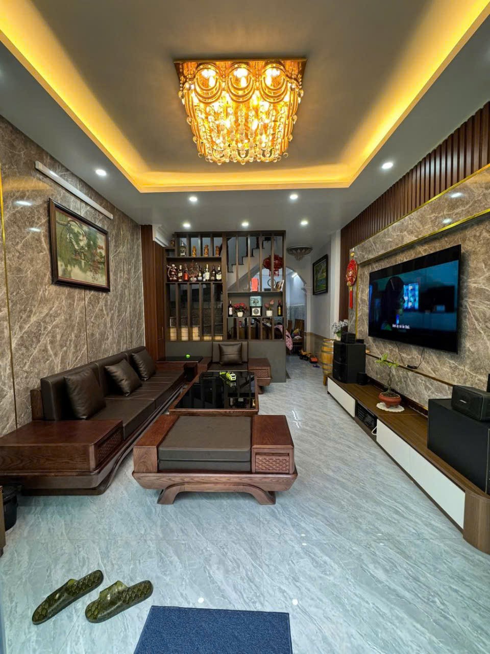 41m2 NHÀ ĐẸP 4 TẦNG, DI ÁI – DI TRẠCH – Ô TÔ VÀO – FULL NỘI THẤT CAO CẤP, 6.x tỷ 4