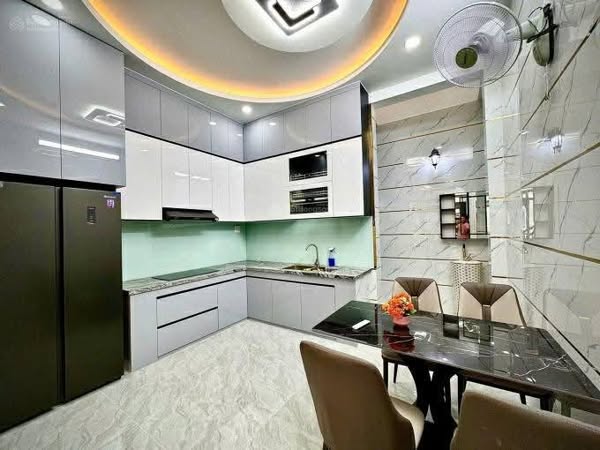 Bán nhà mới đẹp Di Trạch - Hoài Đức, 34m x 5T, mặt ngõ thông ô tô, kinh doanh. Giá chỉ 3.95 tỷ 3