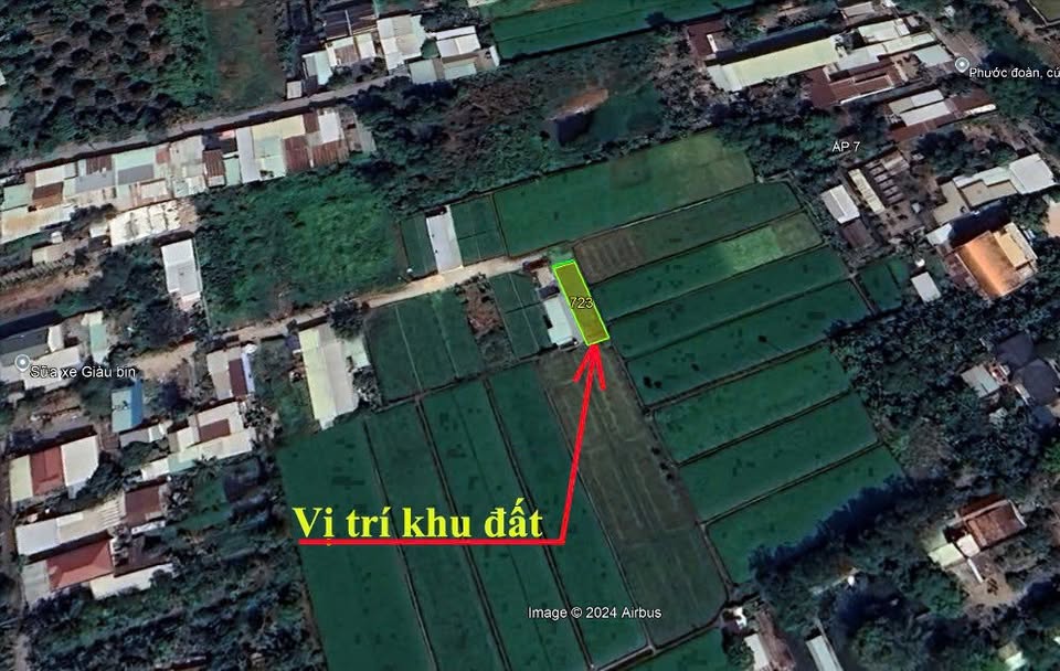 Cần bán Đất Xã Bình Mỹ, Củ Chi, Diện tích 152m², Giá 580 Triệu/m²