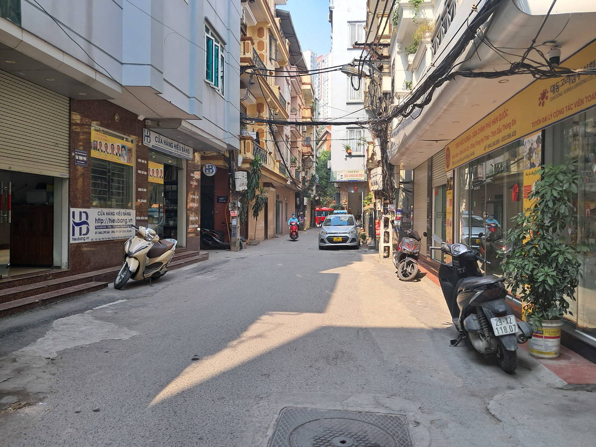 BÁN CCMN AN HÒA 46mx6 tầng, thang máy,gần ô tô giá 11.3 tỷ