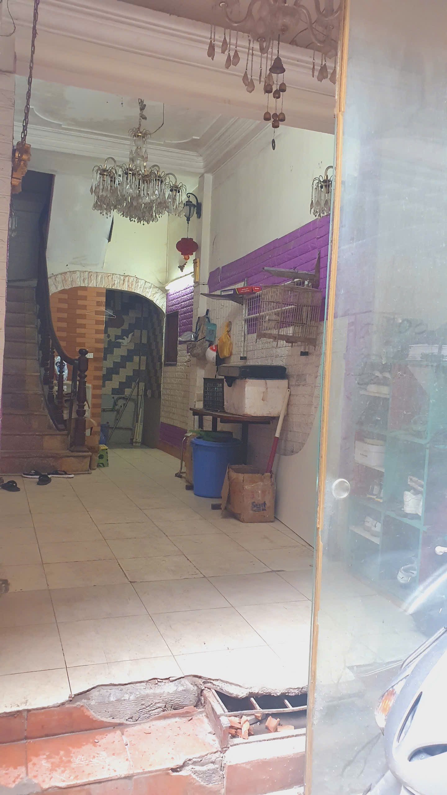 CHO THUÊ NHÀ NGÕ 285 ĐỘI CẤN 30M 3 TẦNG 1 TUM NGÕ THÔNG KD TỐT GIÁ 9 TRIỆU 0878168006 2