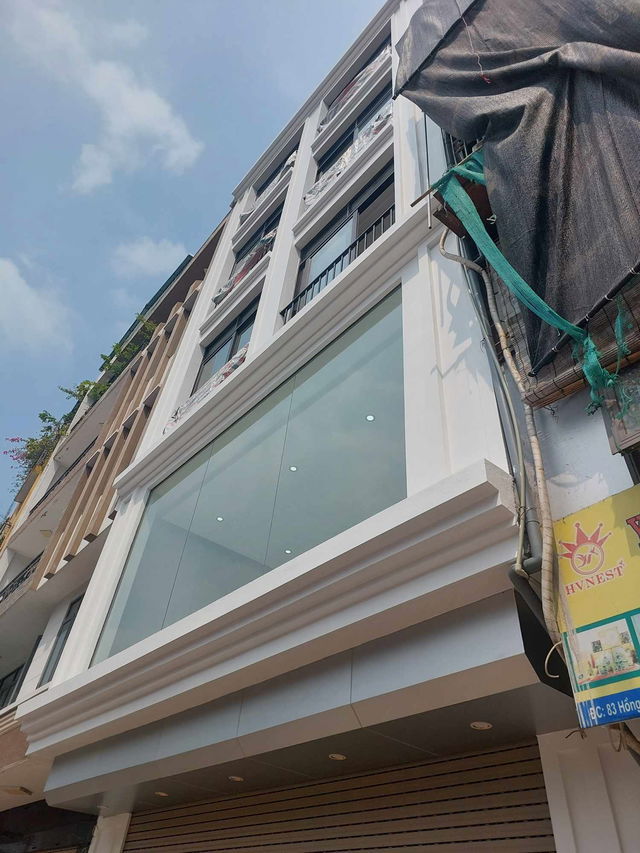 BÁN NHÀ MẶT PHỐ KINH DOANH- VĂN PHÒNG Phố Hồng Tiến 48m2 X  6 tầng, 27.9 tỷ Long Biên.