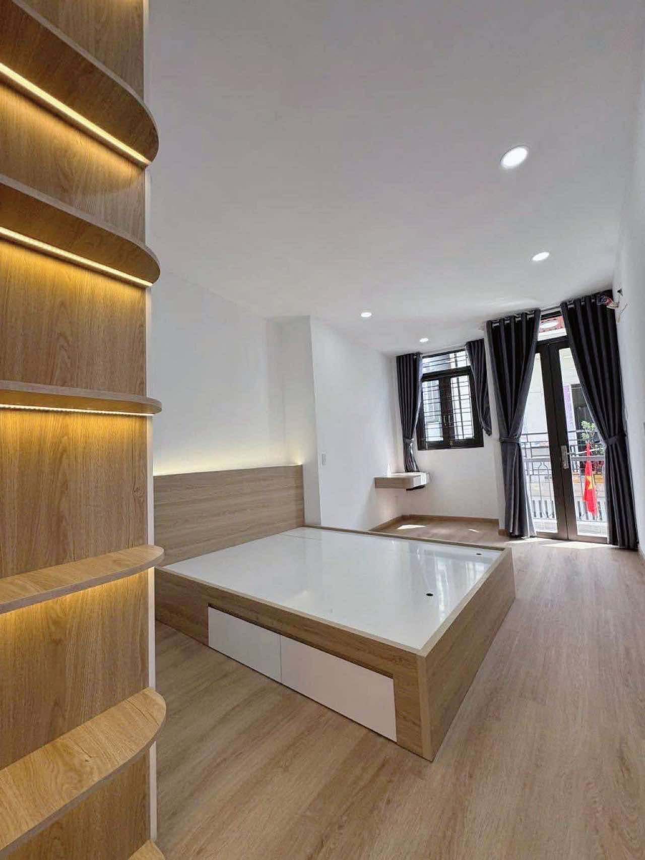 Nhà mới hxh 43m2-2tang sát mt Hiệp Thành 35 Q12 , ngay nhà máy bia Tiger - 4 tỷ nhỉnh 0932030061 7