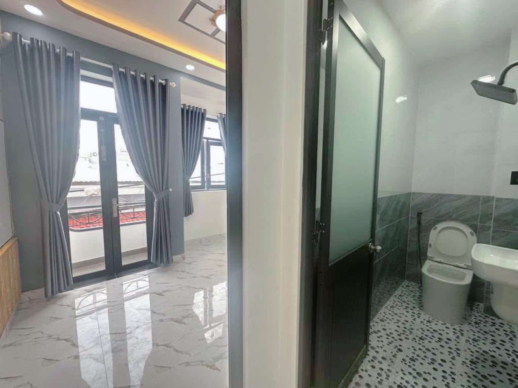 Nhà mới full nt 38m2-3tang hxh thông sát mt Tân Chánh Hiệp 3 Q12 - 5 tỷ nhỉnh 0932030061 6