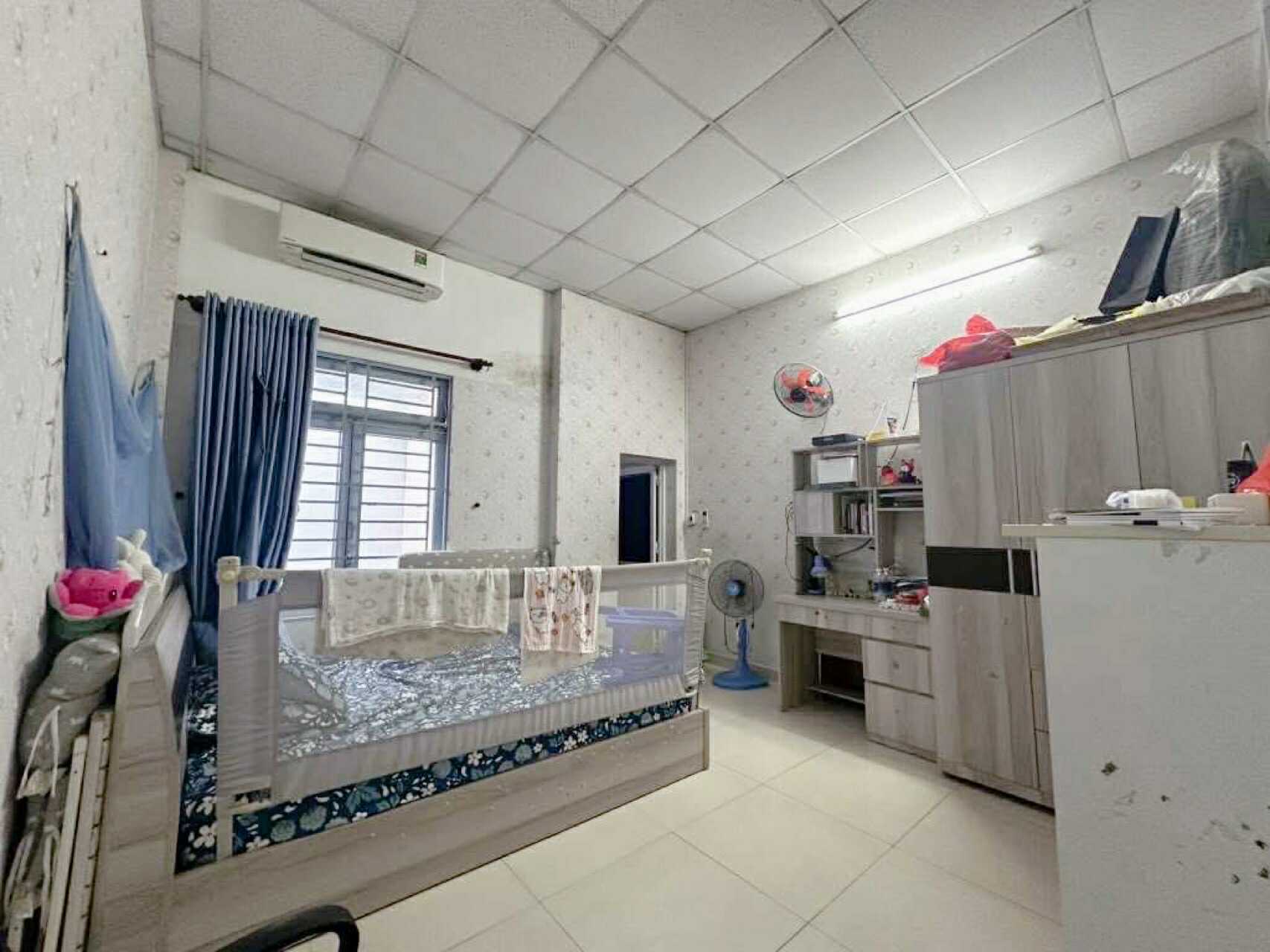 Nhà cấp 4 có lửng 71m2 (4x18) hẻm 134 Dương Thị Mười , gần Bệnh Viện Q12 , 4 tỷ nhỉnh 0932030061 7