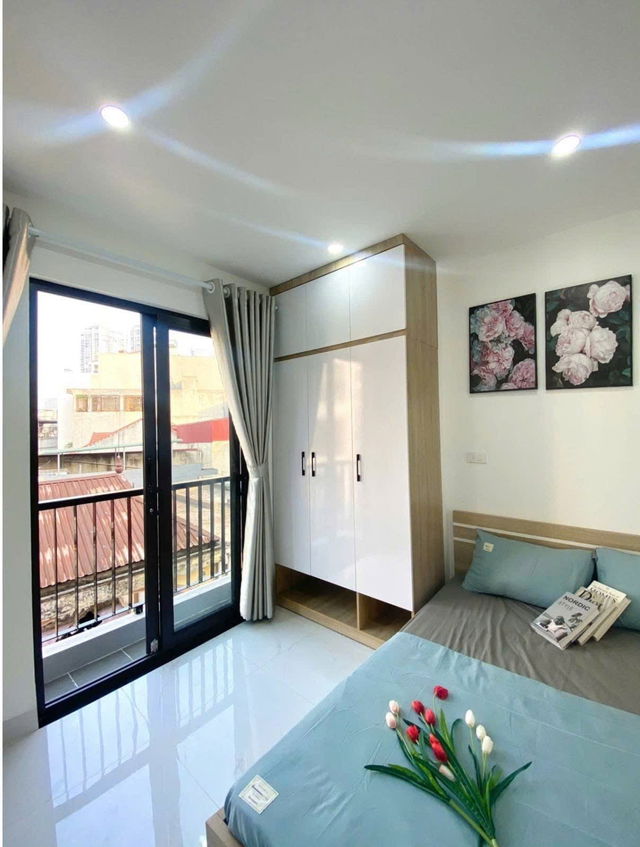 CĂN HỘ DÒNG TIỀN 11 PHÒNG KHÉP KÍN Tôn Thất Tùng 52M2,X 7 tầng, mặt tiền 4.1m, 13.5 tỷ Đống Đa. 2