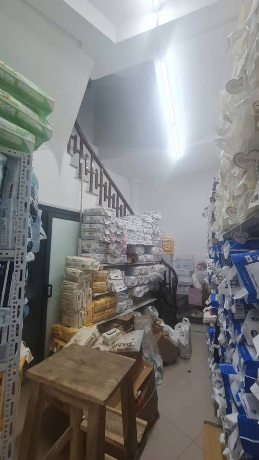 BÁN NHÀ MẶT PHỐ  Quang Trung 55m2X5 tầng mặt tiền  3.3, 15.2 tỷ Hà Đông 2
