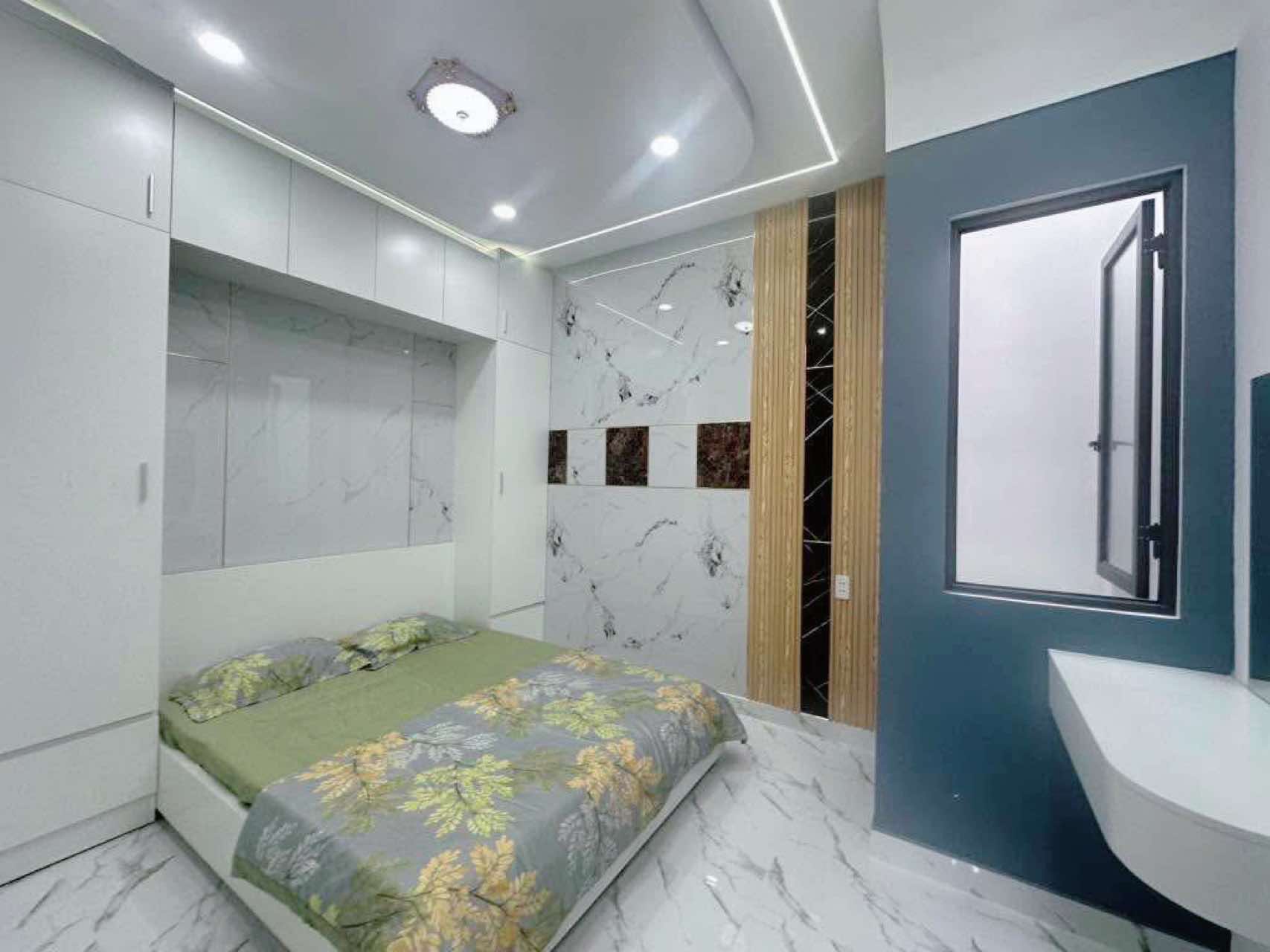 Nhà mới full nt 38m2-3tang hxh thông sát mt Tân Chánh Hiệp 3 Q12 - 5 tỷ nhỉnh 0932030061 7