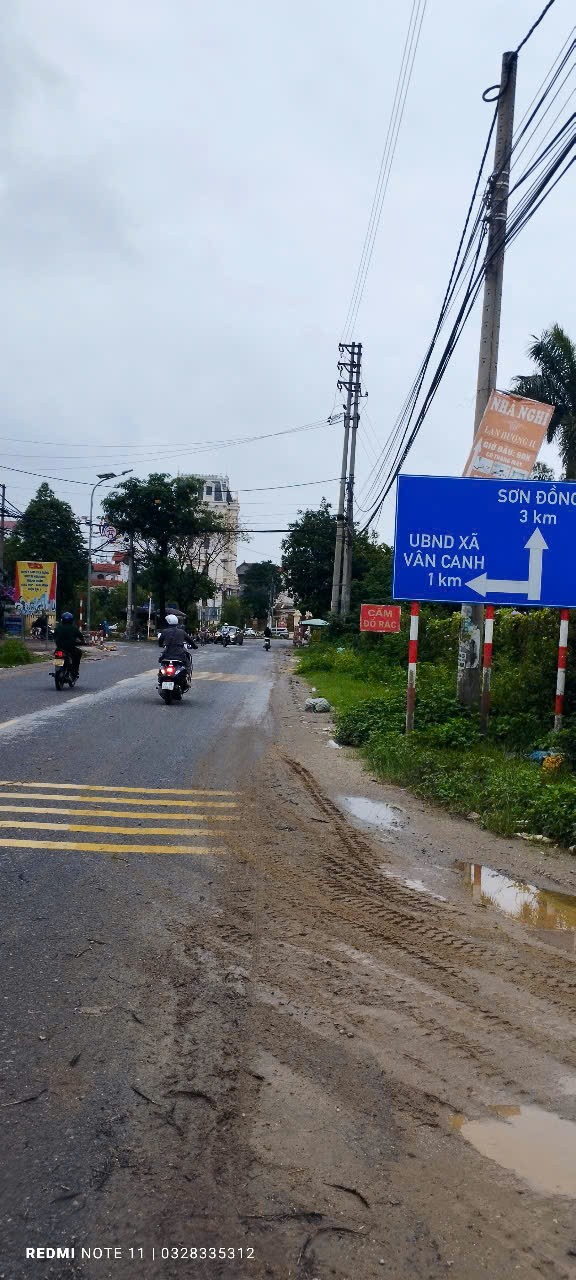 KIM CHUNG, DI TRẠCH, HOÀI ĐỨC, MẶT TỈNH LỘ 422, 2 THOÁNG - SỔ PHÂN LÔ, KINH DOANH ĐA NGÀNH, 2