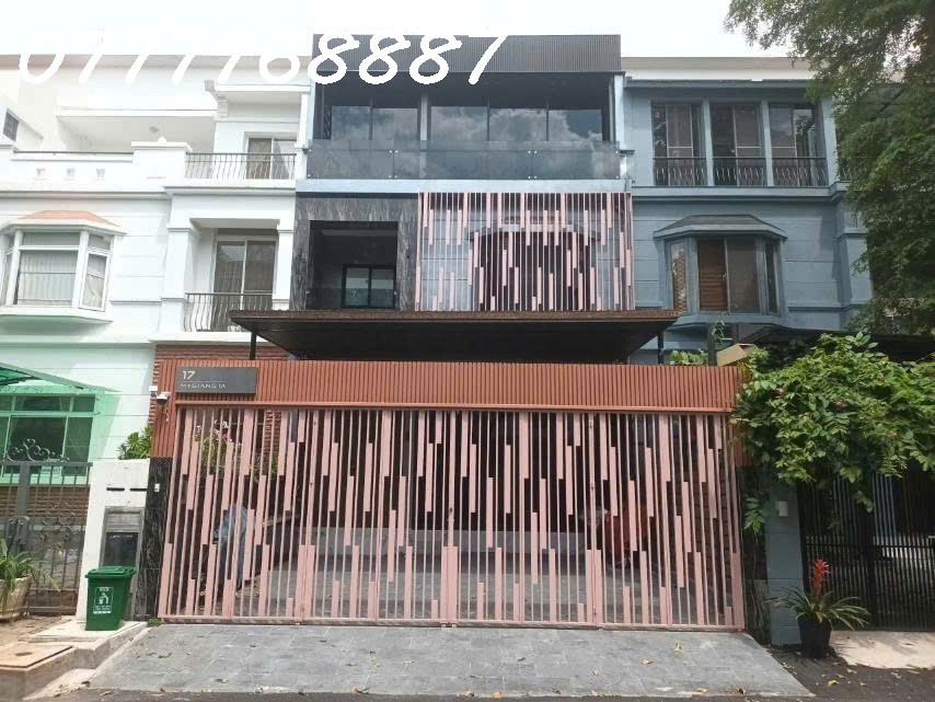 Biệt thự siêu đẹp trẻ trung hiện đại Phú Mỹ Hưng, P Tân Phong, Quận 7