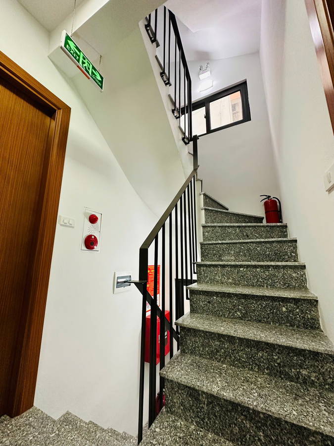 BÁN CCMN AN HÒA 46mx6 tầng, thang máy,gần ô tô giá 11.3 tỷ 4