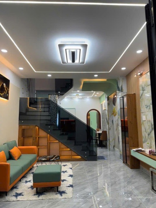 Nhà HXH Lê Trọng Tấn, 4x142 3PN, nhà mới đẹp full nội thất chỉ 5 tỷ nhỉnh 2
