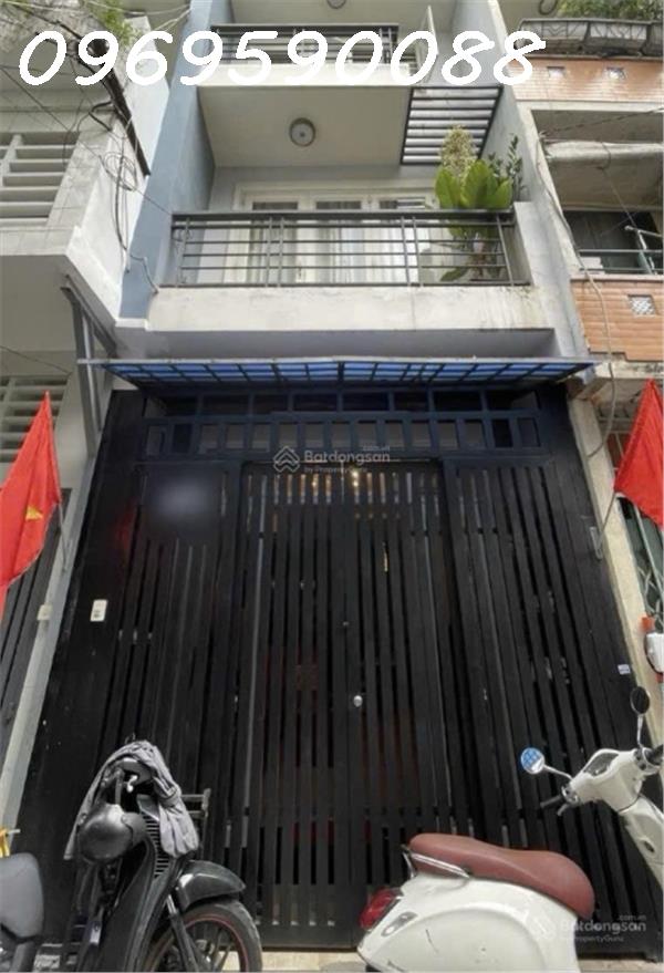 BÁN NHÀ HXH 42M² – 4 TẦNG – 3PN – KHUÔNG VIỆT, PHÚ TRUNG, TÂN PHÚ – CHỈ 5.9 TỶ