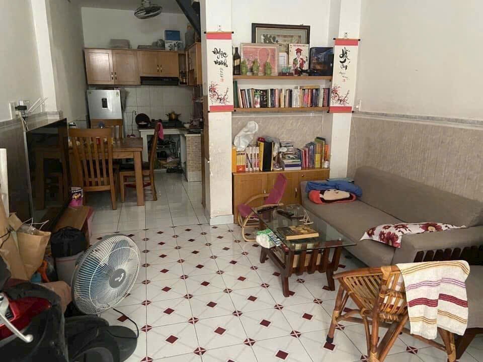 Chỉ 4.1 tỷ sở hữu: nhà chính chủ Nơ Trang Long, QBT - 3.5 x 10m - 2 tầng - tiện xây mới - 2