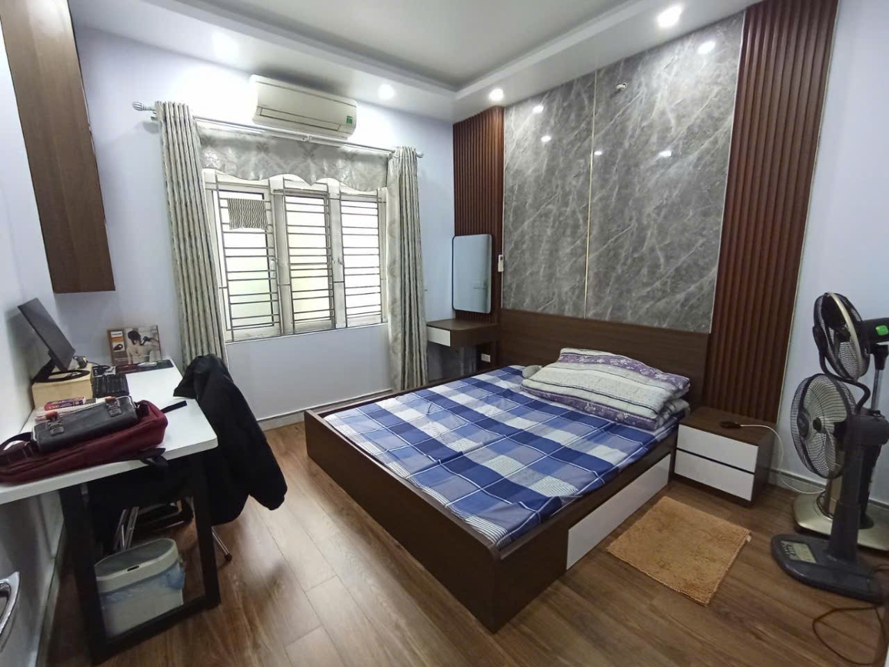 41m2 NHÀ ĐẸP 4 TẦNG, DI ÁI – DI TRẠCH – Ô TÔ VÀO – FULL NỘI THẤT CAO CẤP, 6.x tỷ 3