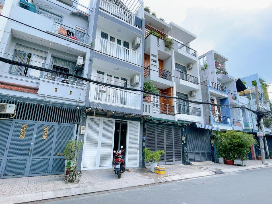 Hẻm Xe hơi Nguyễn Cửu Đàm, Q.Tân Phú 4x16m2, vuông đẹp chỉ 6 tỷxx 2