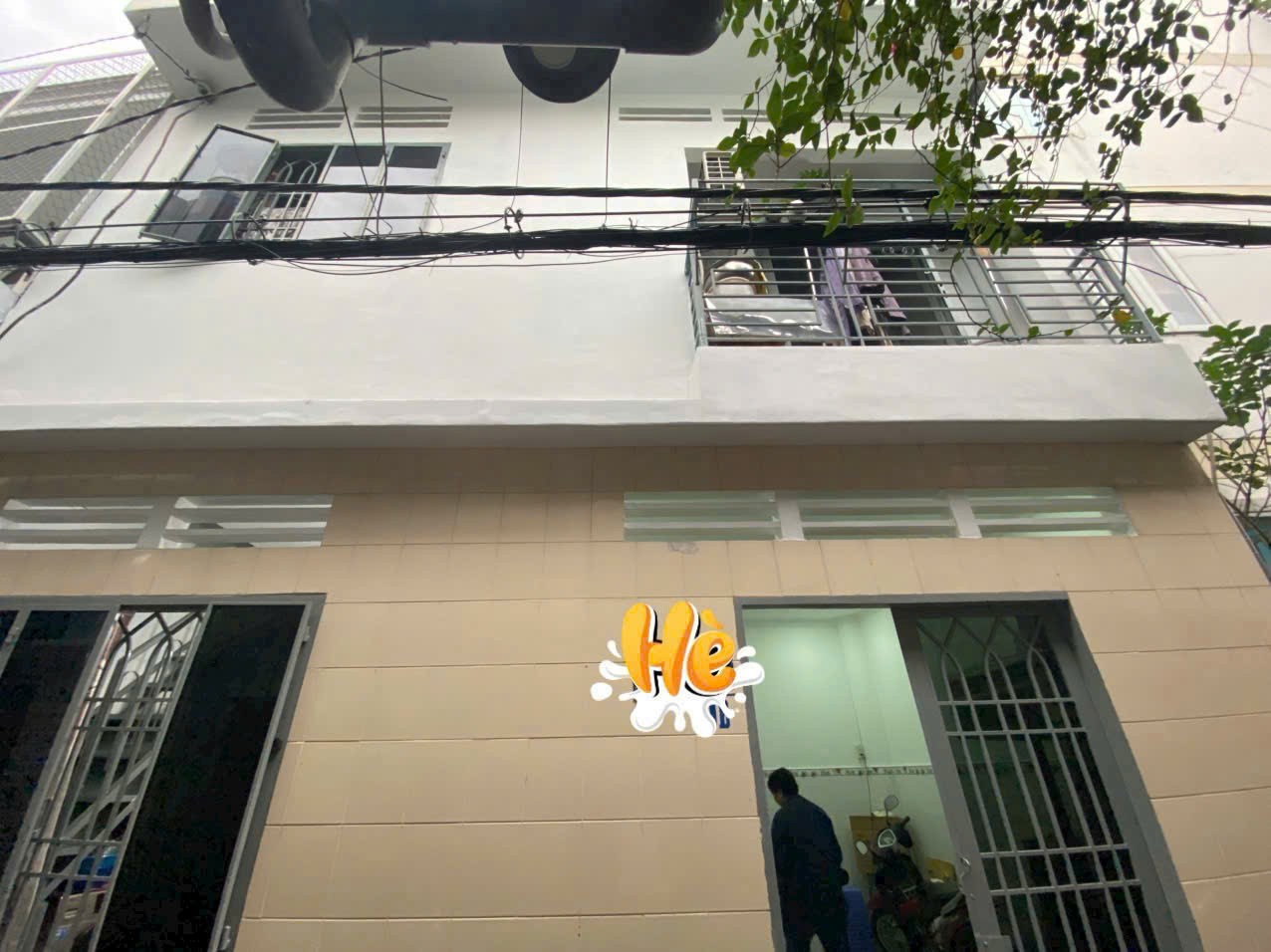 Giá tốt nhất TT - hẻm ba gác Điện Biên Phủ, P15, BT - DTCN: 28.8m2 - KC 2 tầng - giá 4.350 tỷ còn 2