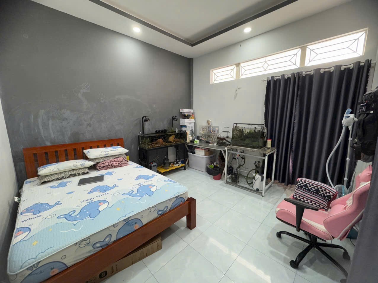 Căn nhà Hot nhất lúc này! Diện tích lớn ngang hiếm 6,1m, Lê Quang Định, P11,BT - 6.1 x 10m - Giá: 3