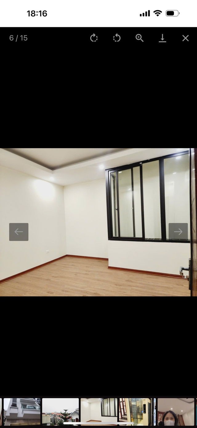 NHÀ ĐẸP- MỚI Ô TÔ VÀO NHÀ VÀO THANG MÁY Tư Đình 64m2 X 5 tầng, mặt tiền 4.65m, 16.6 tỷ Long Biên. 4