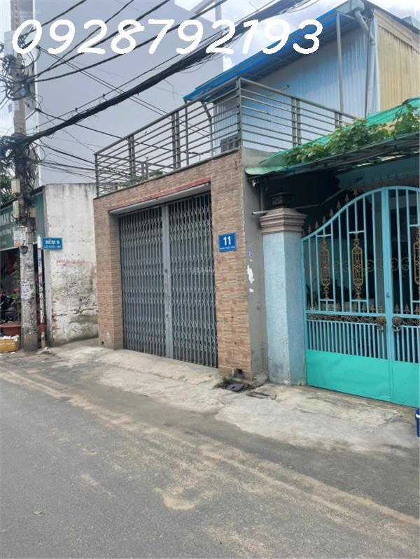 BÁN NHÀ HXH 68M² – HẺM ĐỘC LẬP – TÂN QUÝ, TÂN PHÚ – CHỈ 5.7 TỶ 3