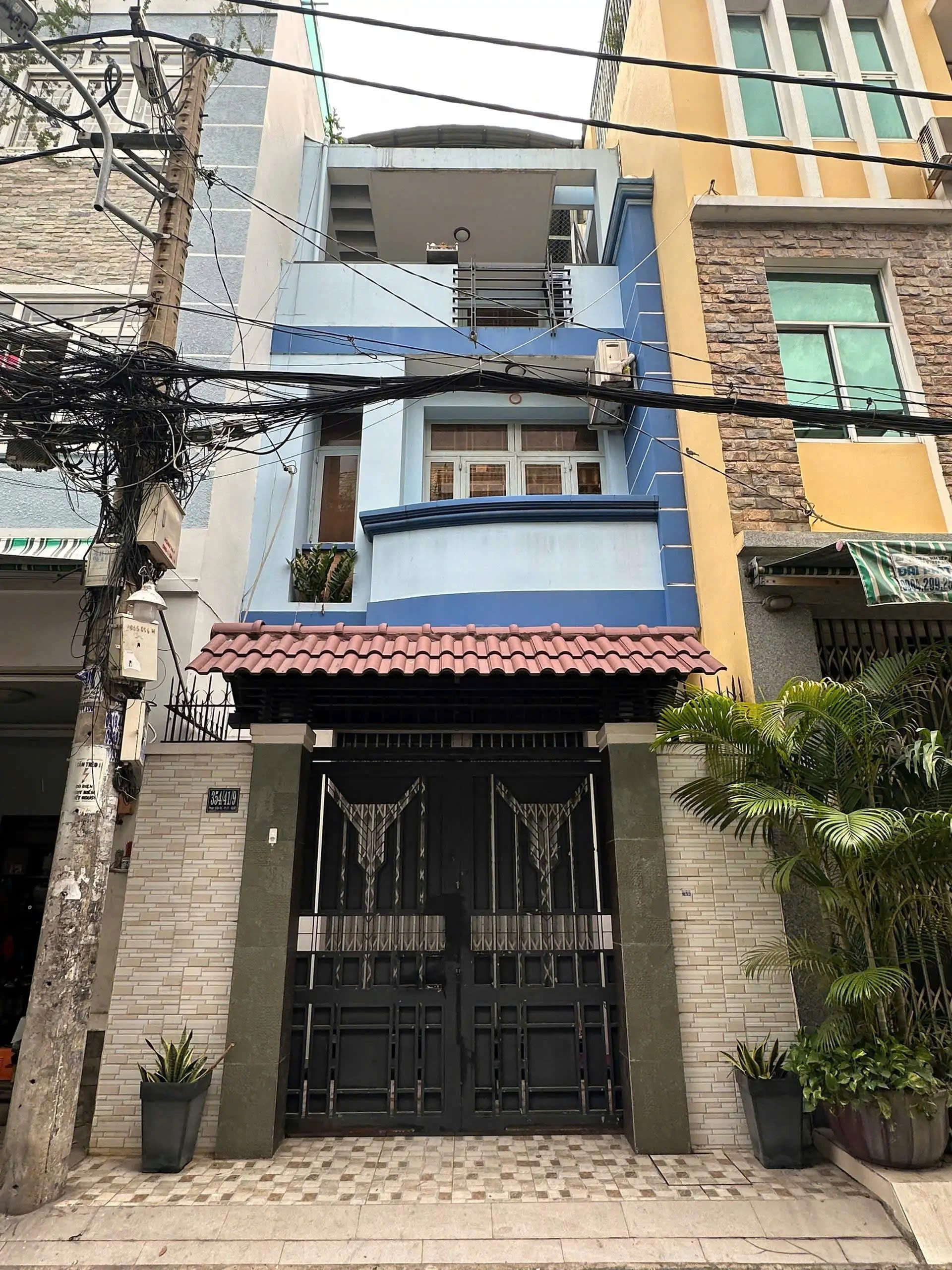 Giá đầu tư - hẻm nhựa 8m Phan Văn Trị, Phường 11, BT - (4 x 13m) vuông vức - 3 tầng - giá 9 tỷ TL 2