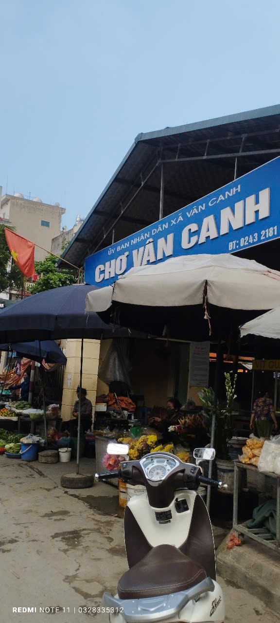 135m2 ĐẤT, LÔ GÓC NGAY NGÃ TƯ CANH, KHÔNG QUY HOẠCH, chỉ 8x tr/1m 3