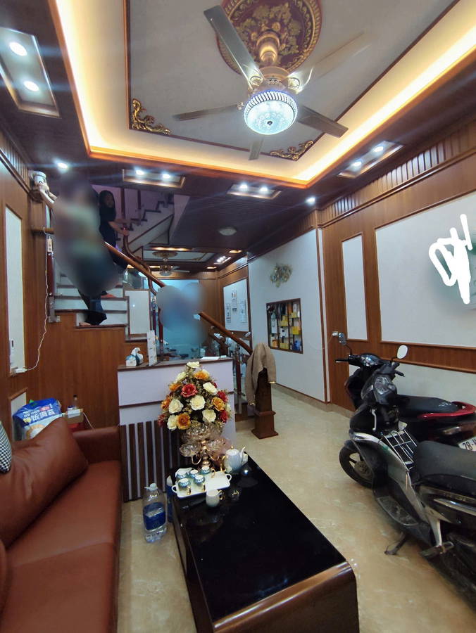 BÁN NHÀ MẶT PHỐ KNH DOANH  Lý Thường Kiệt 40m2  4 tầng  4m 15.9 tỷ Hà Đông Hà Nội
