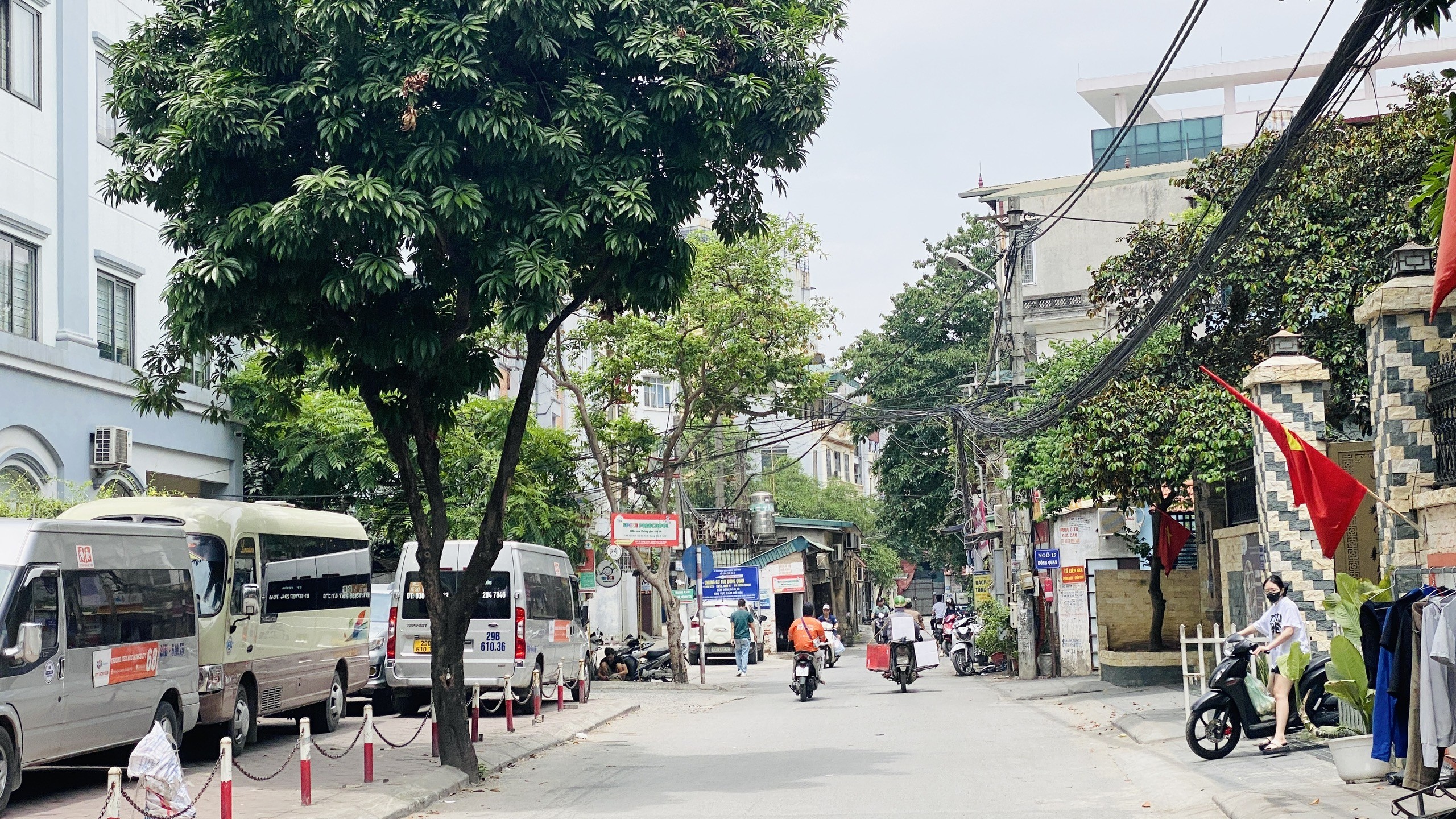 26 đồng có GIẢM SÂU, nhà mới 60m 6 tầng MT6m Ô TÔ TRÁNH, 2 thoáng trước sau, thang máy, ở đẳng 2