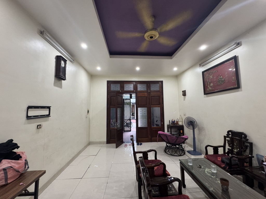 BÁN NHÀ NGỌC THỤY 23 tỷ 80m MẶT TIỀN 5m CÔNG VIÊN VỈA HÈ Ô TÔ ĐỖ CỬA 3