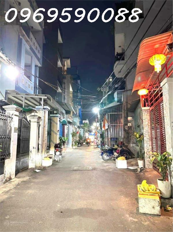 BÁN NHÀ 60M² – 3 TẦNG HXH ĐƯỜNG TÂY THẠNH – 3PN – SỔ SẴN – 5.3 TỶ 5