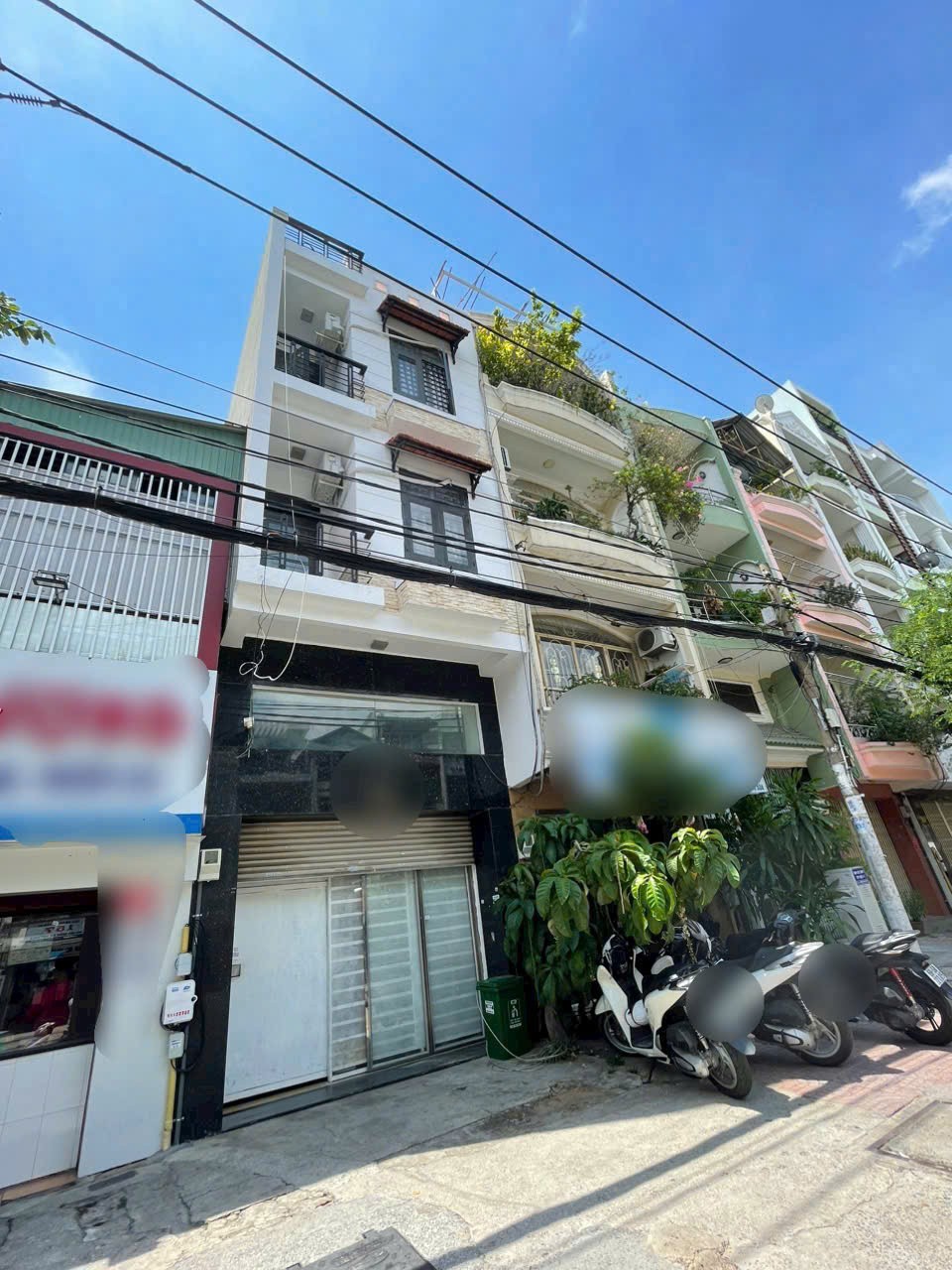 Chủ hạ 2 tỷ bán gấp - Mặt tiền bàn cờ Chu Văn An, P26, BT - (4,1 x 16,7m) - 5 tầng - HĐT 60tr/th - 2
