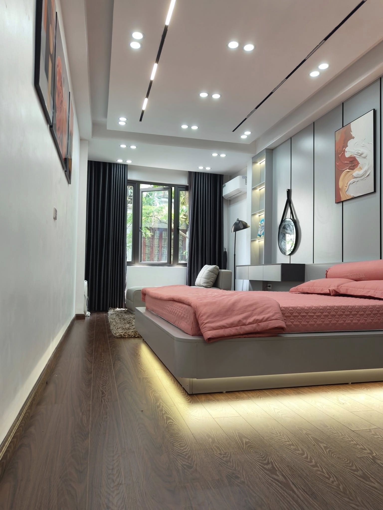 Cho thuê nhà nguyên căn 4 tầng full đồ ngõ Văn Hương, Đống Đa 36m x 4T giá 12 triệu 5
