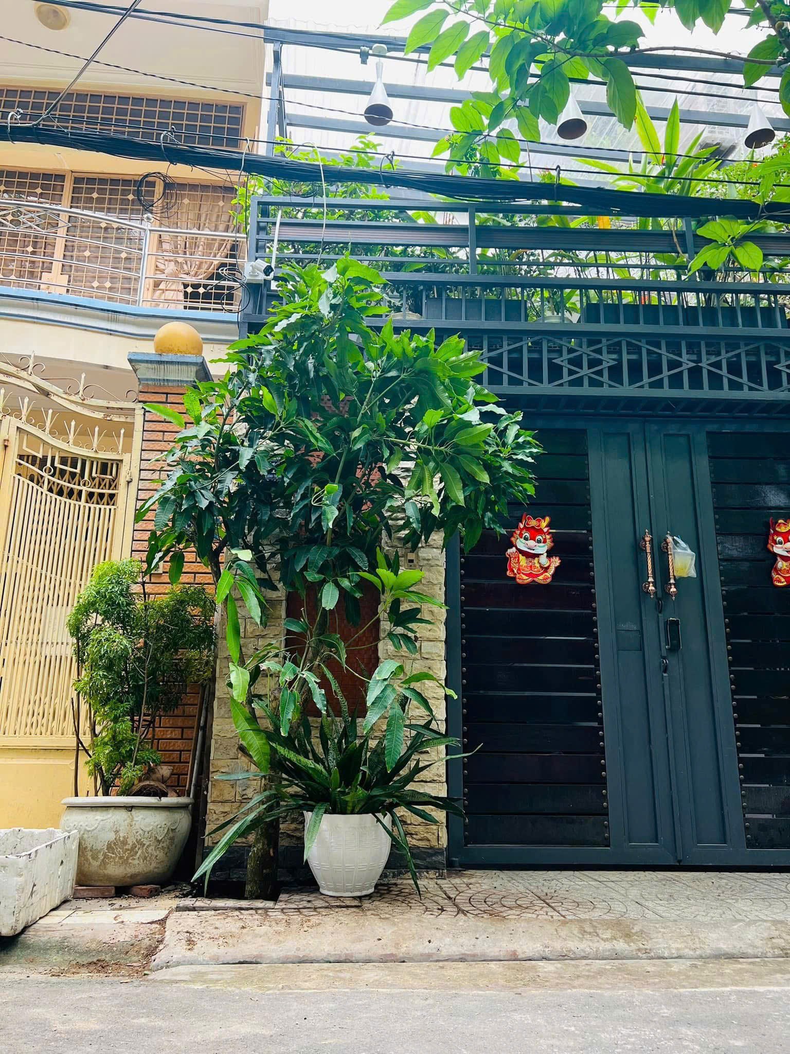 Khan hiếm! hẻm cán bộ 4m + lề đường, Bùi Đình Túy, phường 12, BT - (4x18m) - KC: 4 tầng (5PN) - 3