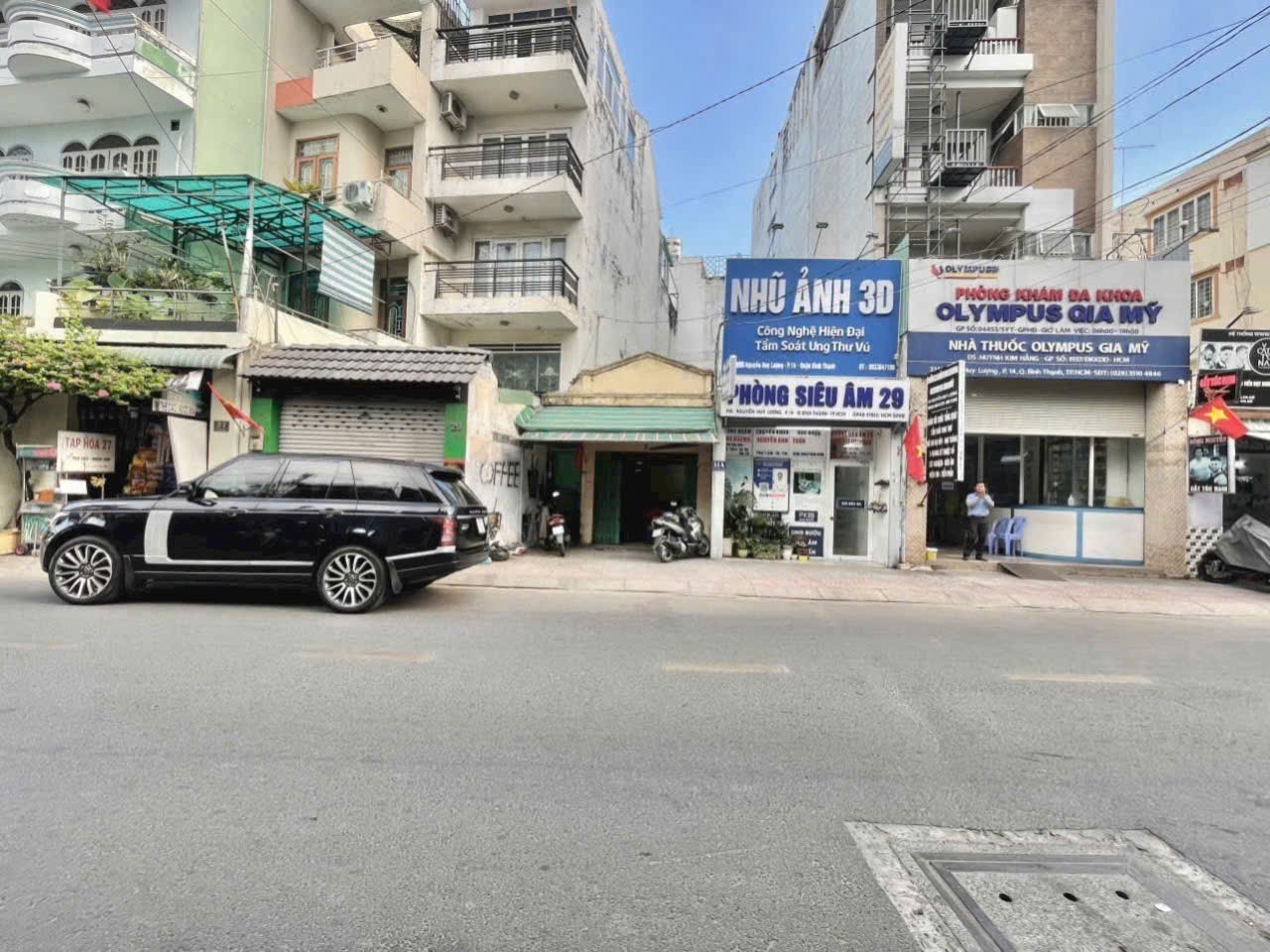 Cực kỳ hiếm! Mặt tiền Nguyễn Huy Lượng, P14, BT - 1 tầng - DT: 3.5 x 14m - Chỉ 5.5 tỷ có thương