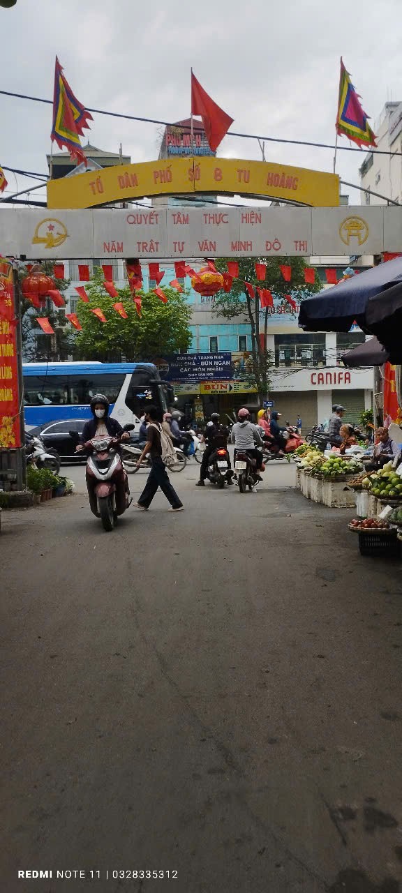BÁN ĐẤT TẶNG NHÀ 2 TẦNG, CĂN GÓC - ÔTÔ ĐỖ CỬA, 50m RA #CHỢ_NHỔN, #Tu_Hoàng, #PHương_Canh, Nam Từ
