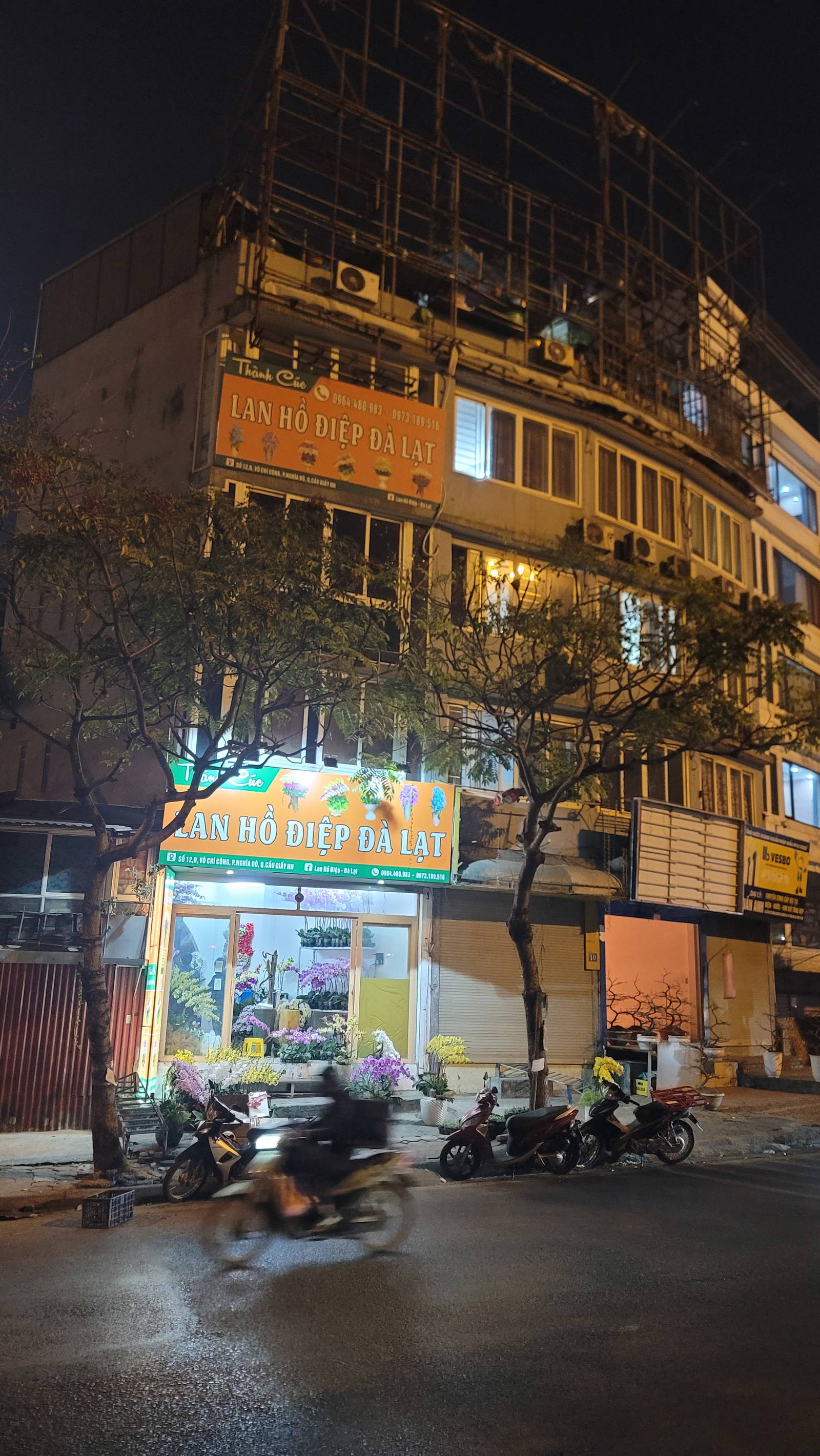 BÁN NHÀ MẶT PHỐ VÕ CHÍ CÔNG – 49M², 5 TẦNG, MẶT TIỀN 7.8M, SỔ ĐỎ CHÍNH CHỦ