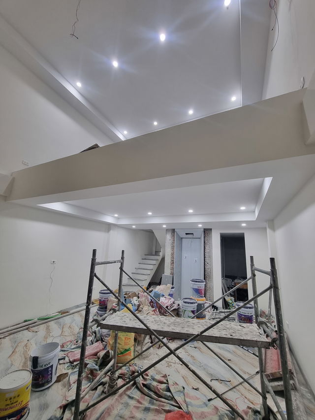 NHÀ MỚI PHÂN LÔ TÔ TÔ VÀO NHÀ 7 TẦNG THANG MÁY Hoàng Cầu 45m2,mặt tiền 5m,15 tỷ Đống Đa. 4