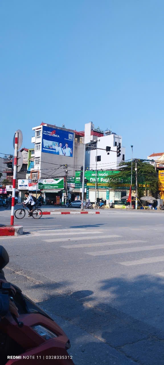 101m2 MẶT PHỐ NGÃ TƯ TRÔI, KINH DOANH SẦM UẤT - GIÁ ĐẦU TƯ CÓ LÃI NGAY, chỉ 125tr/1m2 3