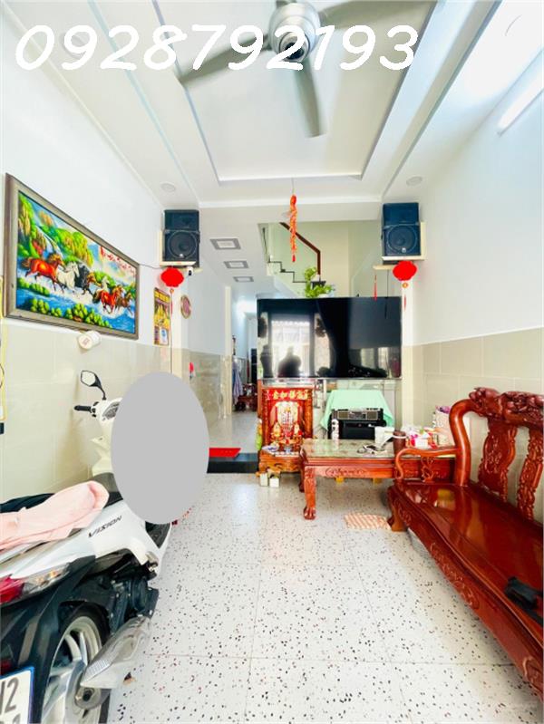 BÁN NHÀ HXH 3 TẦNG 4PN, 39M2, NGAY NGUYỄN HỮU TIẾN, TÂY THẠNH, TÂN PHÚ - 5.7 TỶ, SỔ HỒNG