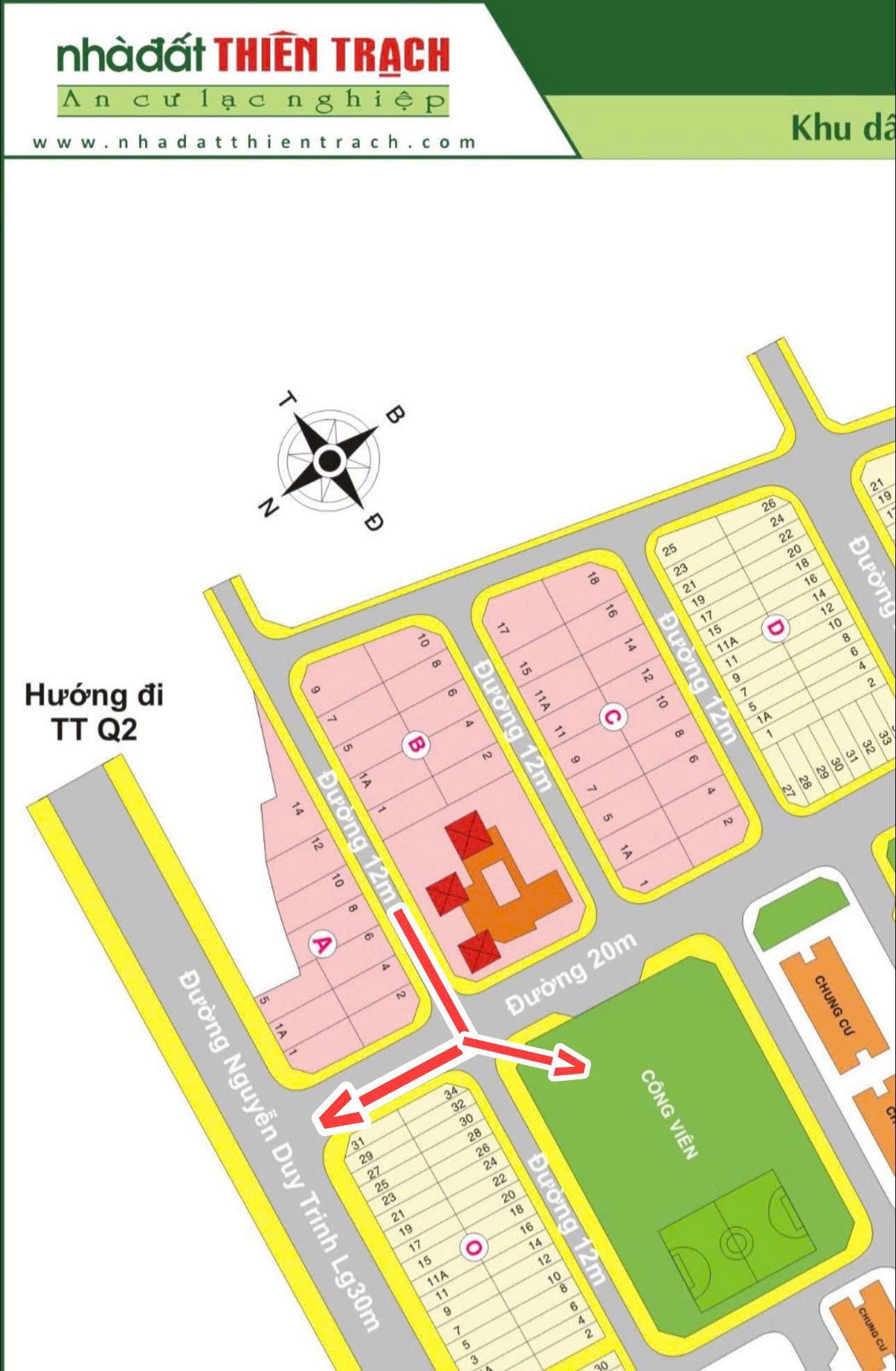 Cần bán Đất Phường Bình Trưng Đông, Quận 2, Diện tích 200m², Giá 100 Triệu/m² 5