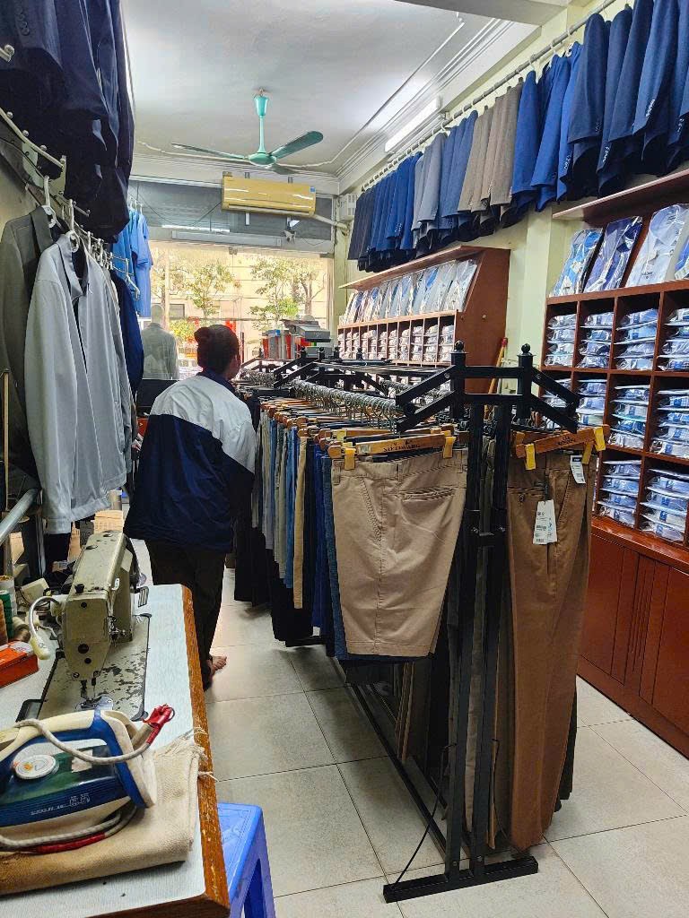 NHÀ 5 TẦNG, KHU 6 TRẠM TRÔI, HAI MẶT KINH DOANH, VỈA HÈ MÊNH MÔNG, nhỉnh 17 tỷ 3